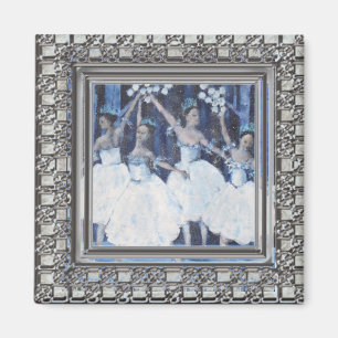 Nussknackballett-Miniatur Magnet