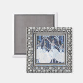 Nussknacken-Miniatur Magnet (Vorderseite/Rückseite)