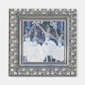 Nussknacken-Miniatur Magnet (Vorne)