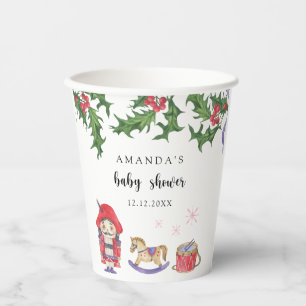 Nussknacker-Baby-Party Pappbecher