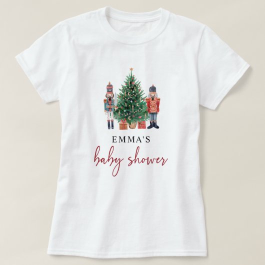Nussknacker-Baby-Party T-Shirt (Design vorne)
