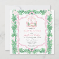 Nussknacker-Baby-Shower-Einladung