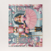 Nussknacker-Ballerina Puzzle (Vertikal)