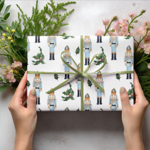 Nussknacker-Ballerina Weihnachten  Geschenkpapier