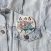 Nussknacker-Ballett, chinesische Tänzer Button (Beispiel)