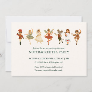 Nussknacker-Ballett-Cream-Weihnachts-Teeparty-Einl