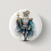 Nussknacker-Ballett, Drosselmeyer Eule Button (Vorderseite)