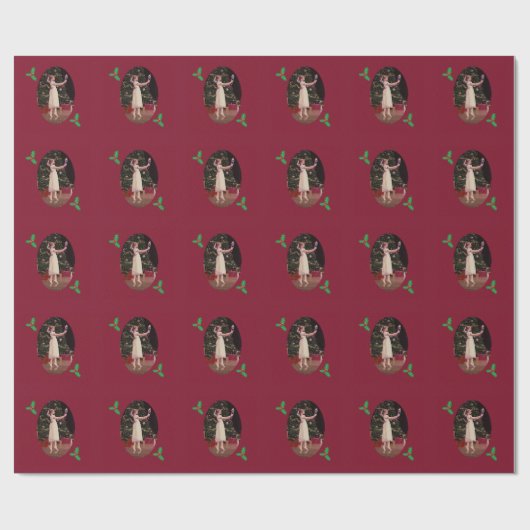 Nussknacker-Ballett Geschenkpapier (Flach)