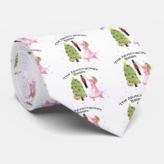 Nussknacker-Ballett-Klassiker 09 Krawatte (Gerollt)