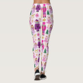 Nussknacker-Ballett-König Mouse Snowflake Leggings (Rückseite)