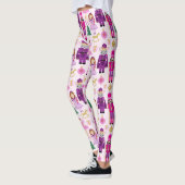 Nussknacker-Ballett-König Mouse Snowflake Leggings (Links)
