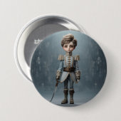 Nussknacker-Ballett-Mode-Cavalier Prinz Button (Vorne & Hinten)