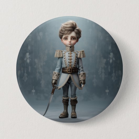 Nussknacker-Ballett-Mode-Cavalier Prinz Button (Vorderseite)