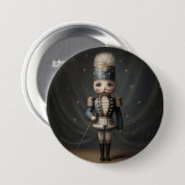 Nussknacker-Ballett-Mode-Nussknacker Button (Vorne & Hinten)