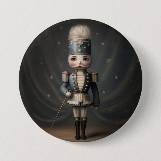 Nussknacker-Ballett-Mode-Nussknacker Button (Vorderseite)