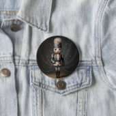 Nussknacker-Ballett-Mode-Nussknacker Button (Beispiel)