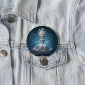 Nussknacker-Ballett-Mode-Schneekönigin Button (Beispiel)