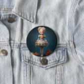 Nussknacker-Ballett Mode-Tautropfenfee Button (Beispiel)