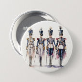 Nussknacker-Ballett, Soldaten des Nussknackers Button (Vorne & Hinten)