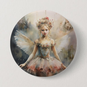 Nussknacker-Ballett, strahlende Tau-Tropfen-Fee Button