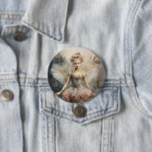 Nussknacker-Ballett, strahlende Tau-Tropfen-Fee Button (Beispiel)