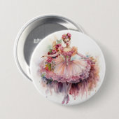 Nussknacker-Ballett, Walzer der Blumen Button (Vorne & Hinten)