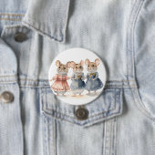 Nussknacker-Ballettmäuse  Button (Beispiel)