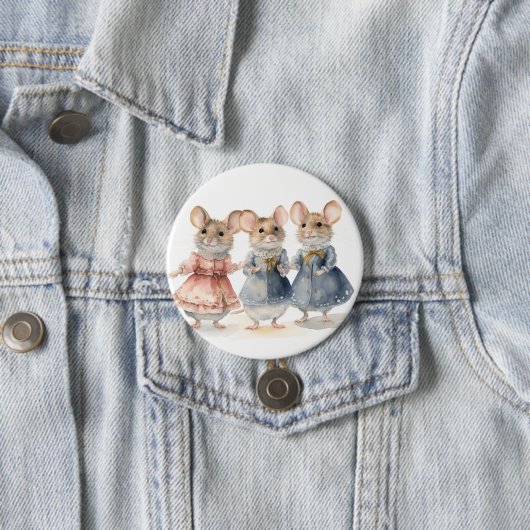 Nussknacker-Ballettmäuse  Button (Beispiel)