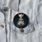 Nussknacker-Ballettmode-Harlekin-Puppe Button (Beispiel)