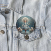 Nussknacker-Ballettmode-Hirtin Button (Beispiel)