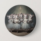Nussknacker-Ballettmode-Mäuse Button (Vorderseite)