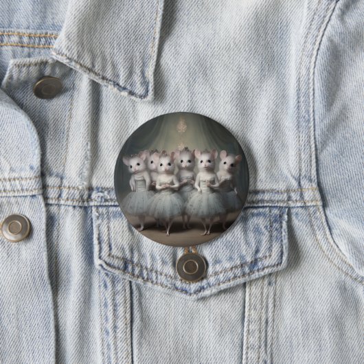 Nussknacker-Ballettmode-Mäuse Button (Beispiel)