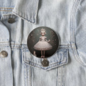 Nussknacker-Ballettmode-Zuckerpflaumenfee Button (Beispiel)