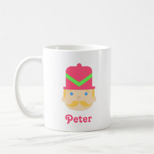 Nussknacker Blond Rosa Hut Kaffeetasse