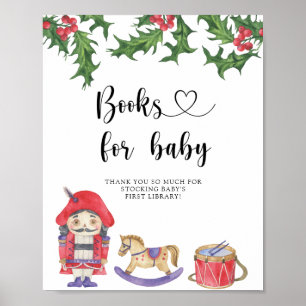 Nussknacker - Bücher für Baby Poster