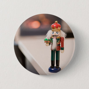 Nussknacker Button