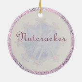 Nussknacker-Charakter-russischer Tanz Keramik Ornament (Hinten)