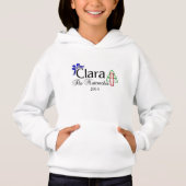 Nussknacker Clara Hoodie (Vorderseite)