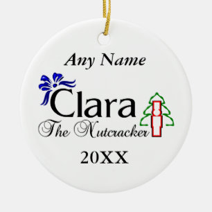 Nussknacker Clara Keramik Ornament