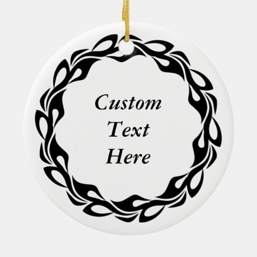 Nussknacker Clara Keramik Ornament (Hinten)