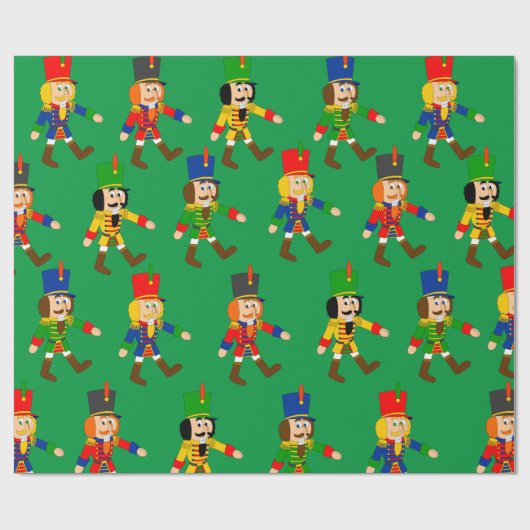 Nussknacker durch Joel Anderson, MattPackpapier Geschenkpapier (Flach)