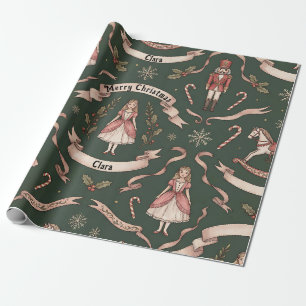 Nussknacker Elegant Geschenkpapier