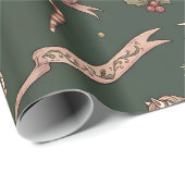 Nussknacker Elegant Geschenkpapier (Rolleneckpunkt)