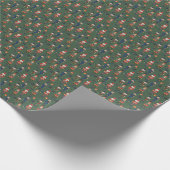Nussknacker-Feiertag Geschenkpapier (Ecke)