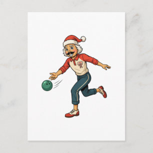 Nussknacker-Feiertags-Spiel-Werfer Casual Weihnach Postkarte