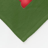 Nussknacker Fleecedecke (Ecke)