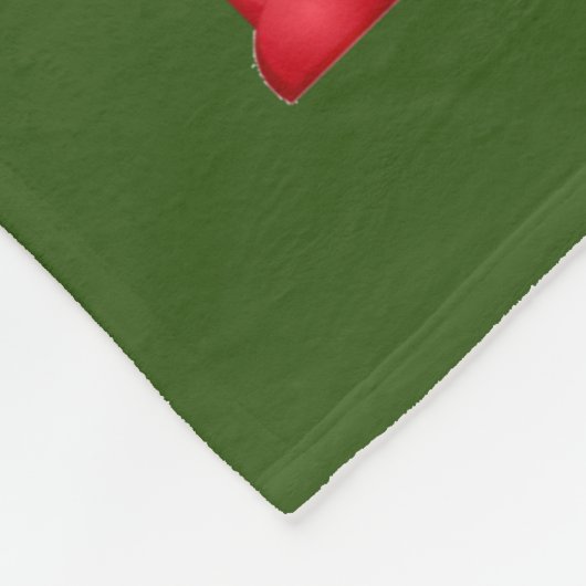 Nussknacker Fleecedecke (Ecke)