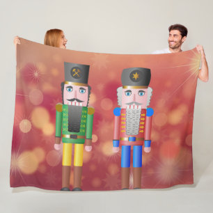 Nussknacker Fleecedecke