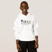 Nussknacker Fritz Hoodie (Vorne ganz)