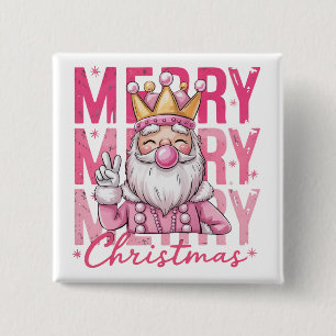 Nussknacker Frohe Weihnachten Pinky Ballett Soldat Button
